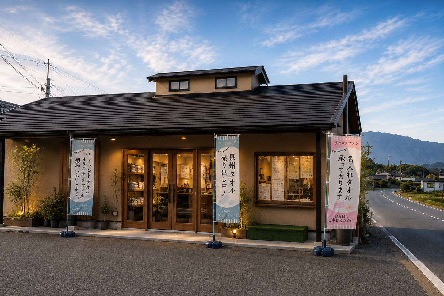 店舗外観